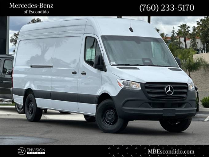 2025 Mercedes-Benz Sprinter 2500 Cargo 170 WB