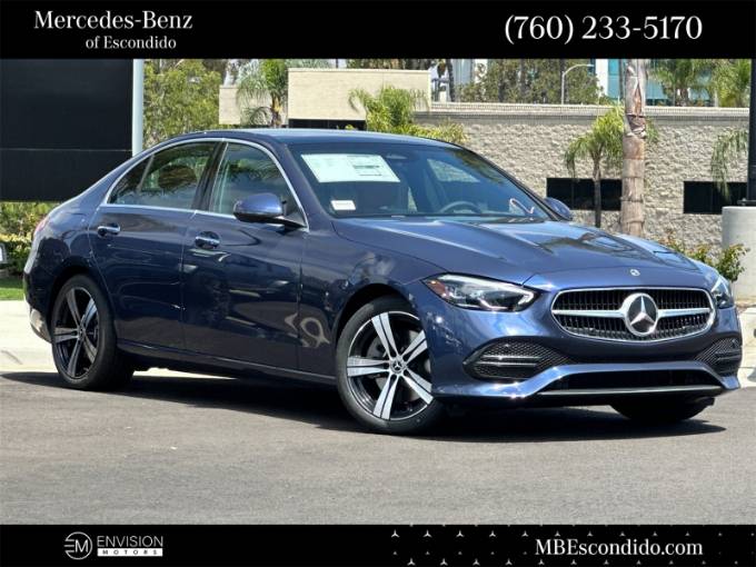 2025 Mercedes-Benz C-Class C 300