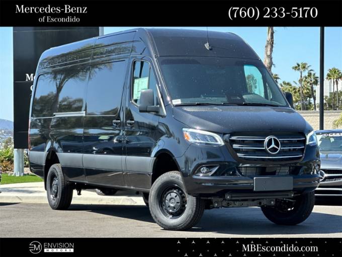 2025 Mercedes-Benz Sprinter 2500 Cargo 170 WB