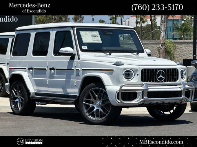 2025 Mercedes-Benz G-Class G 63 AMG®