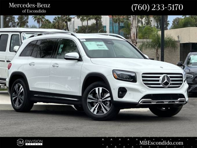2025 Mercedes-Benz GLB GLB 250