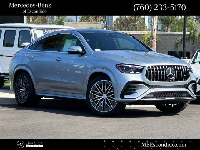 2025 Mercedes-Benz GLE GLE 53 AMG®