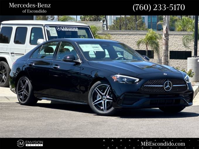 2025 Mercedes-Benz C-Class C 300