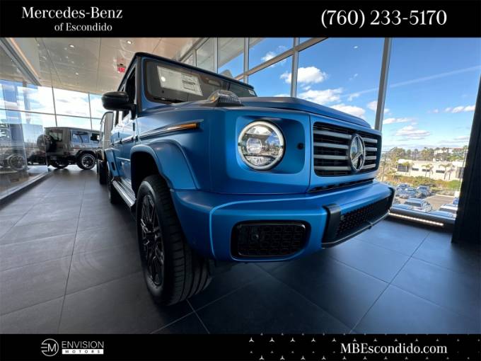 2025 Mercedes-Benz G-Class G 580