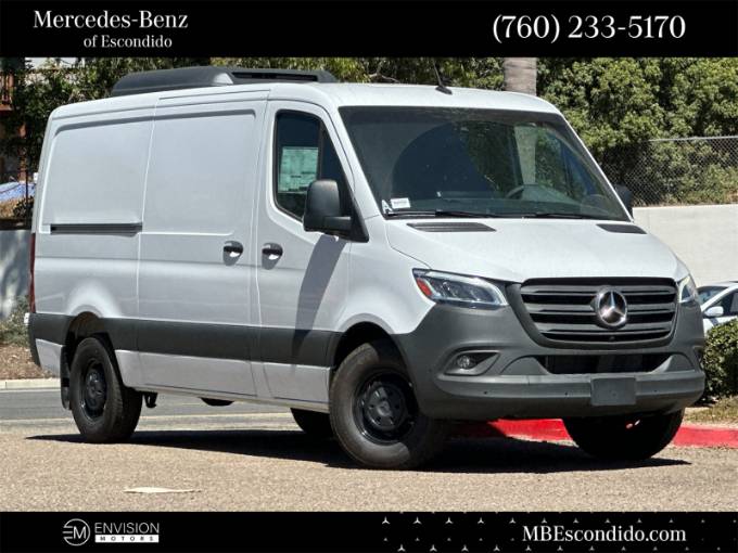 2024 Mercedes-Benz Sprinter 2500 Cargo 144 WB