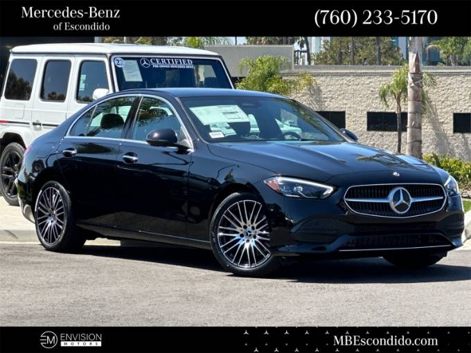 2025 Mercedes-Benz C-Class C 300