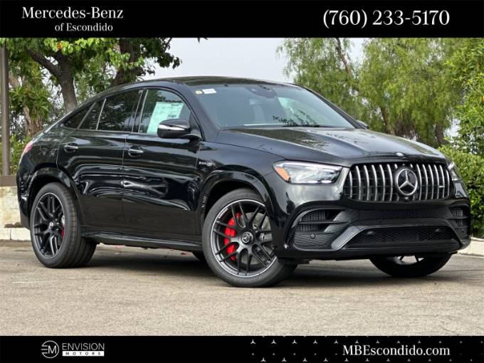 2025 Mercedes-Benz GLE GLE 63 S AMG®
