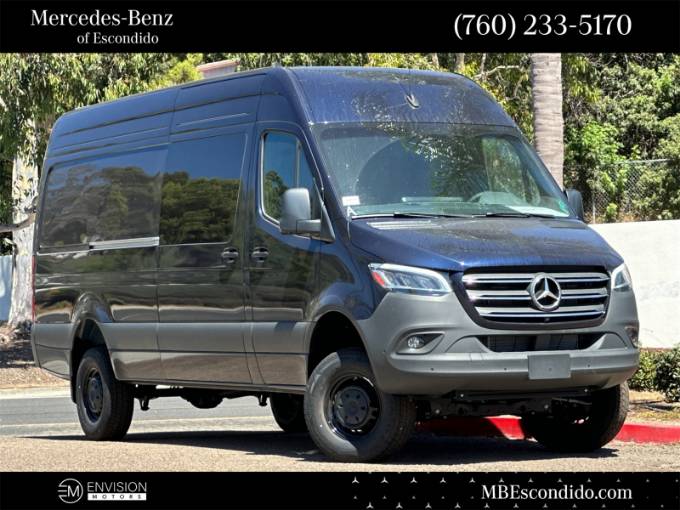 2024 Mercedes-Benz Sprinter 2500 Cargo 170 WB