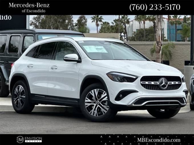 2025 Mercedes-Benz GLA GLA 250
