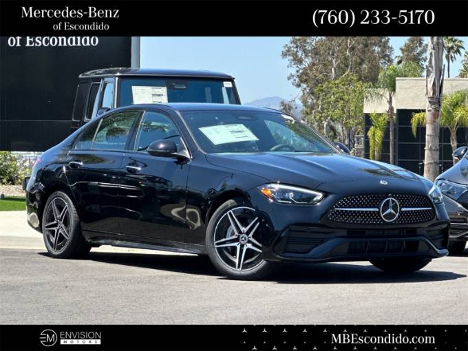 2025 Mercedes-Benz C-Class C 300