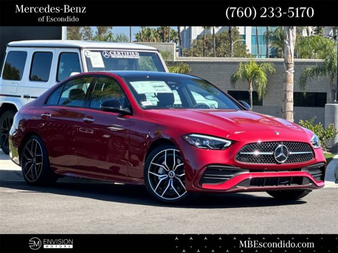 2025 Mercedes-Benz C-Class C 300