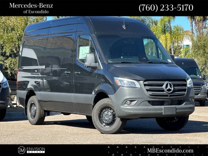 2025 Mercedes-Benz Sprinter 2500 Cargo 144 WB