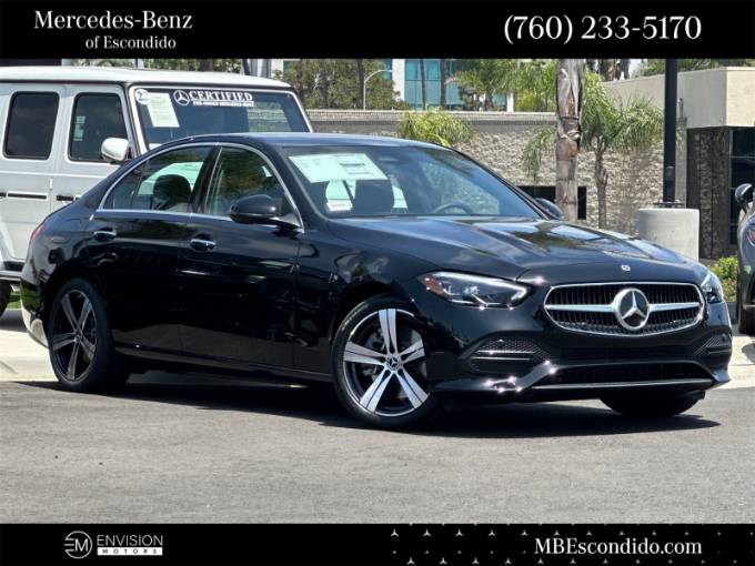 2025 Mercedes-Benz C-Class C 300