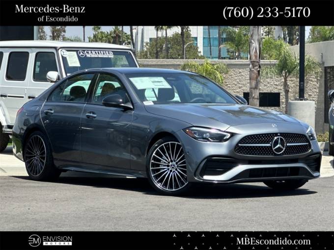 2025 Mercedes-Benz C-Class C 300