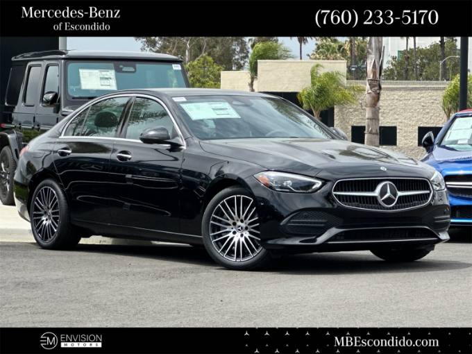 2025 Mercedes-Benz C-Class C 300