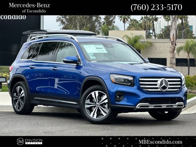 2025 Mercedes-Benz GLB GLB 250