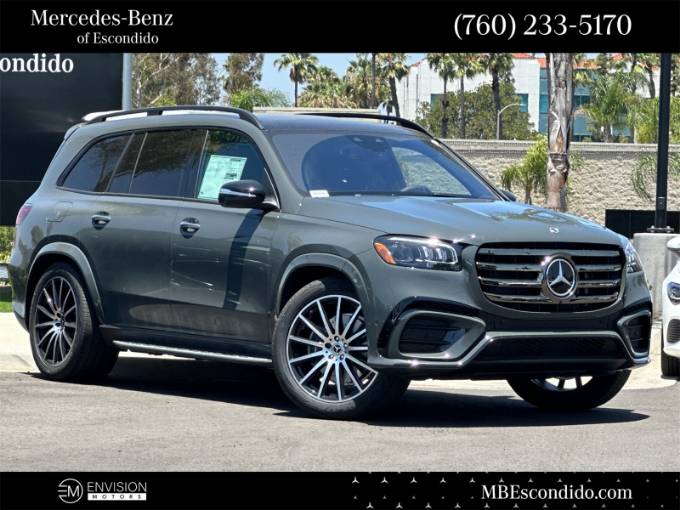 2025 Mercedes-Benz GLS GLS 580