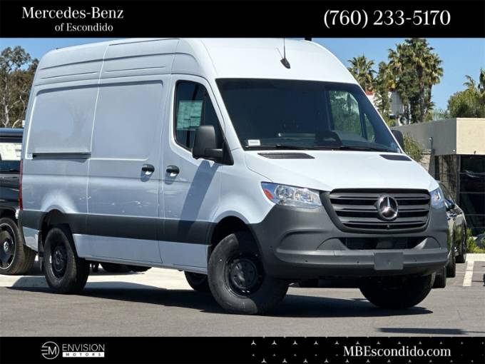 2025 Mercedes-Benz Sprinter 2500 Cargo 144 WB