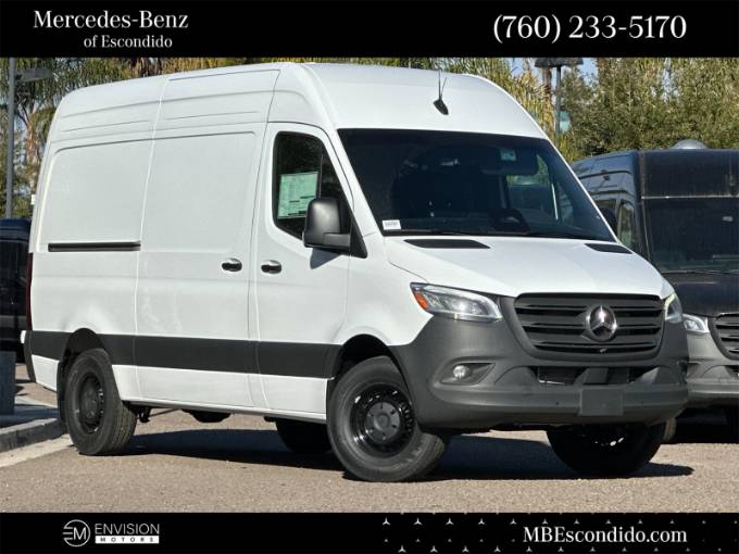2025 Mercedes-Benz Sprinter 2500 Cargo 144 WB