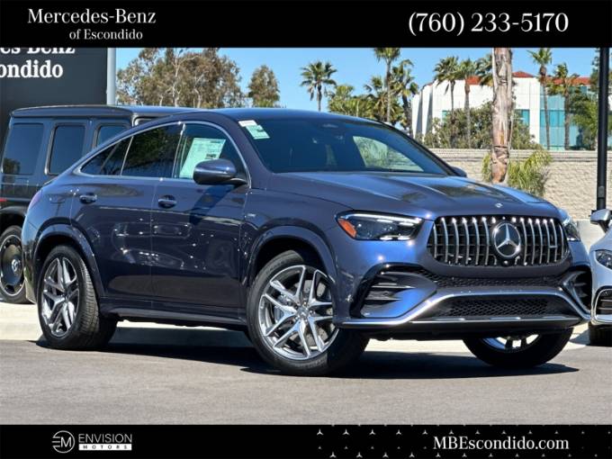 2025 Mercedes-Benz GLE GLE 53 AMG®