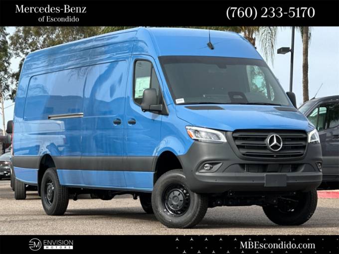 2025 Mercedes-Benz Sprinter 2500 Cargo 170 WB