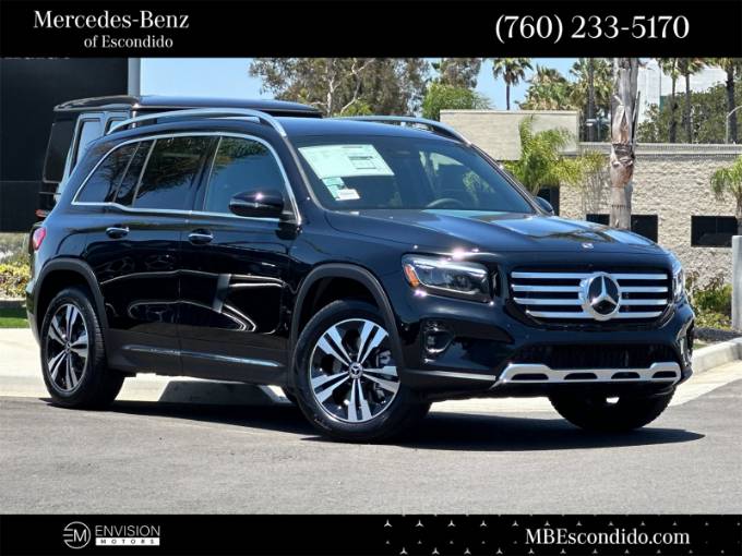 2025 Mercedes-Benz GLB GLB 250