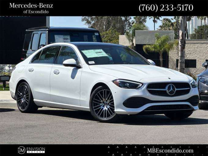 2025 Mercedes-Benz C-Class C 300