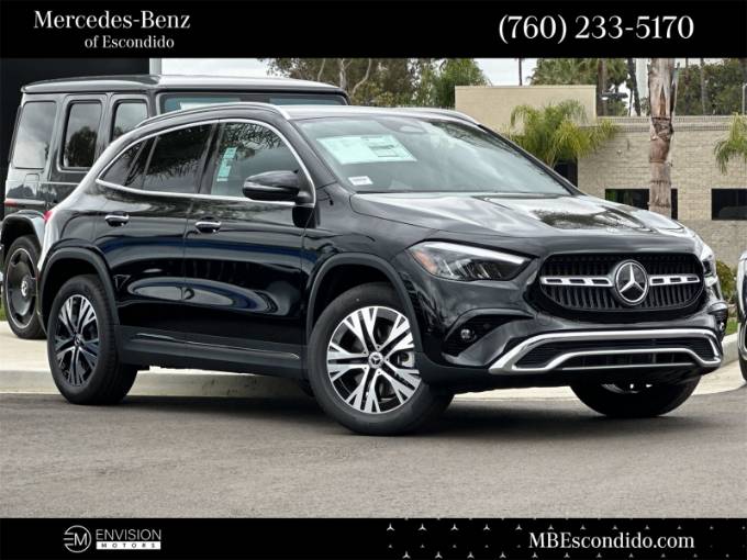 2025 Mercedes-Benz GLA GLA 250