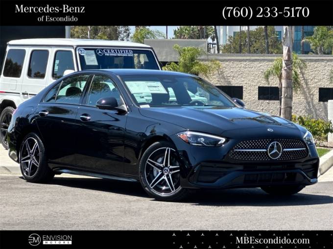 2025 Mercedes-Benz C-Class C 300