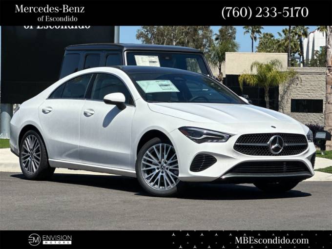 2025 Mercedes-Benz CLA CLA 250