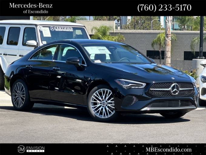 2025 Mercedes-Benz CLA CLA 250