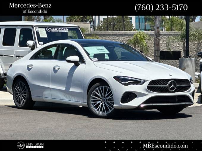 2025 Mercedes-Benz CLA CLA 250