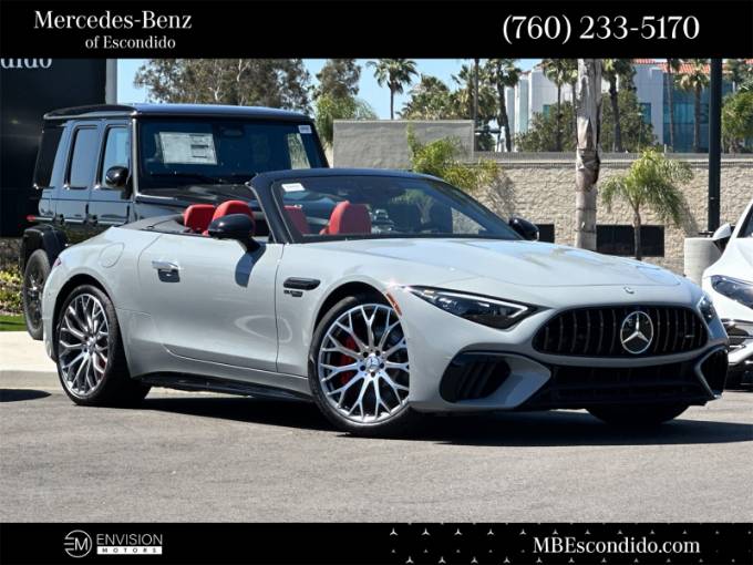 2024 Mercedes-Benz SL-Class SL 55 AMG®