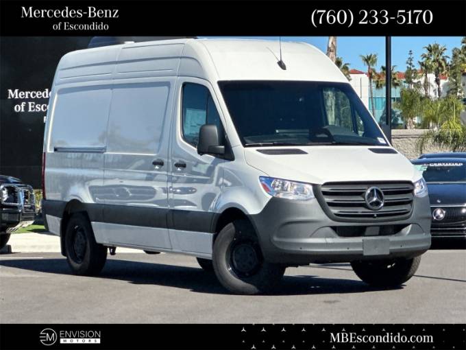 2025 Mercedes-Benz Sprinter 2500 Cargo 144 WB