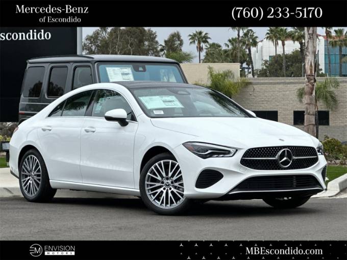 2025 Mercedes-Benz CLA CLA 250
