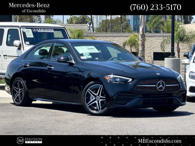 2025 Mercedes-Benz C-Class C 300