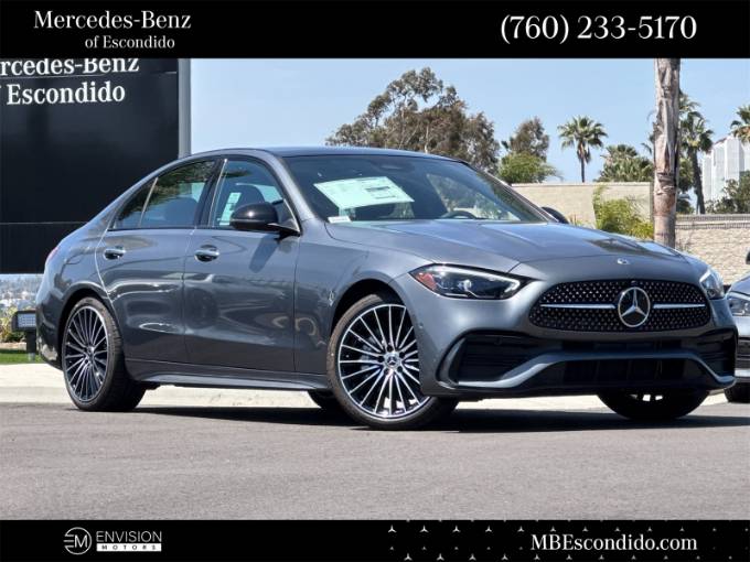 2025 Mercedes-Benz C-Class C 300