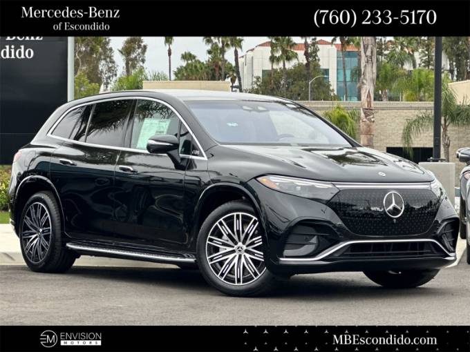 2025 Mercedes-Benz EQS 450