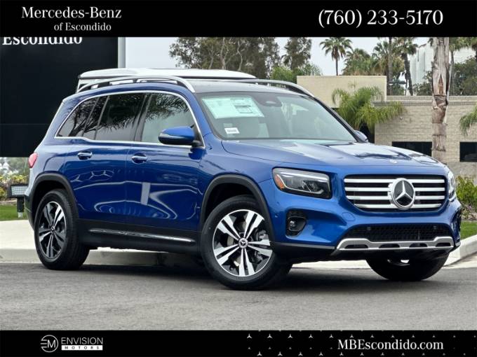 2025 Mercedes-Benz GLB GLB 250
