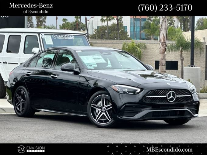 2025 Mercedes-Benz C-Class C 300