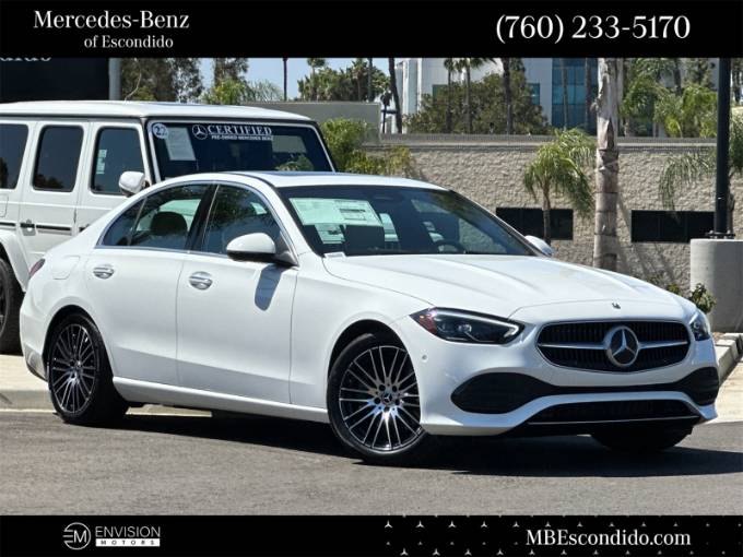 2025 Mercedes-Benz C-Class C 300