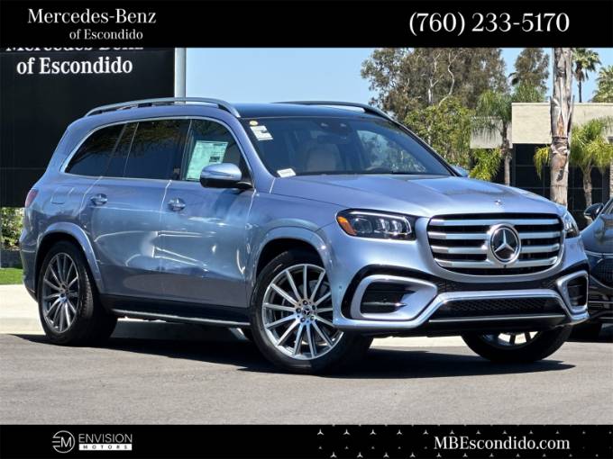 2025 Mercedes-Benz GLS GLS 580