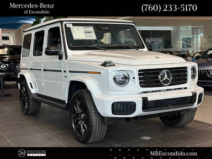 2025 Mercedes-Benz G-Class G 580