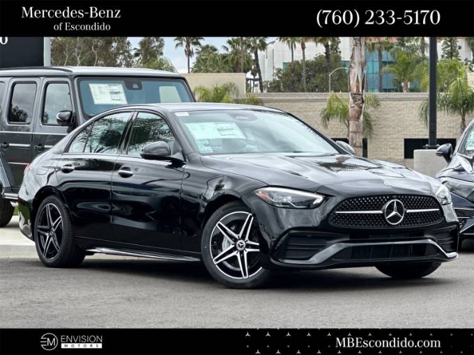 2025 Mercedes-Benz C-Class C 300