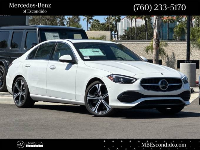 2025 Mercedes-Benz C-Class C 300