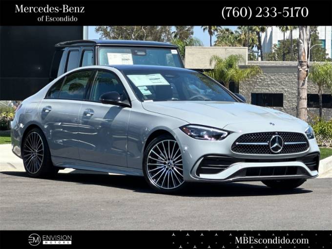 2025 Mercedes-Benz C-Class C 300