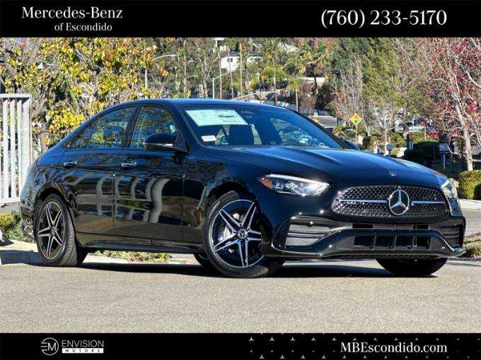 2025 Mercedes-Benz C-Class C 300