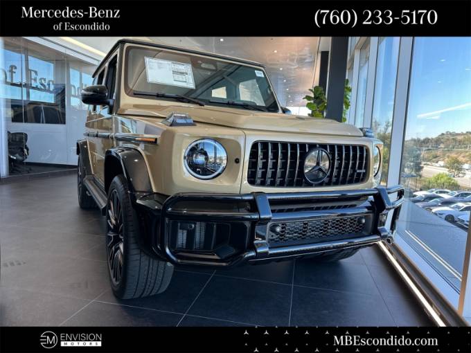 2025 Mercedes-Benz G-Class G 63 AMG®