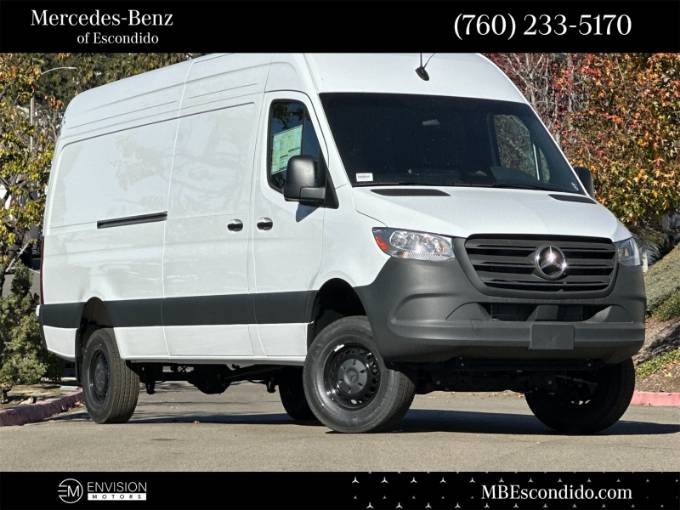 2025 Mercedes-Benz Sprinter 2500 Cargo 170 WB