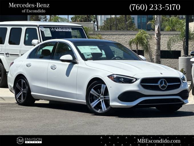 2025 Mercedes-Benz C-Class C 300